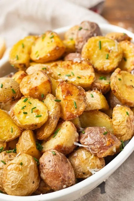 Garlic Parmesan Potatoes