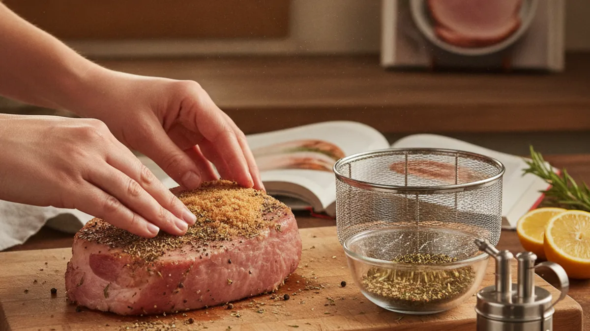 Getting Your Ham Steak Ready to Fry