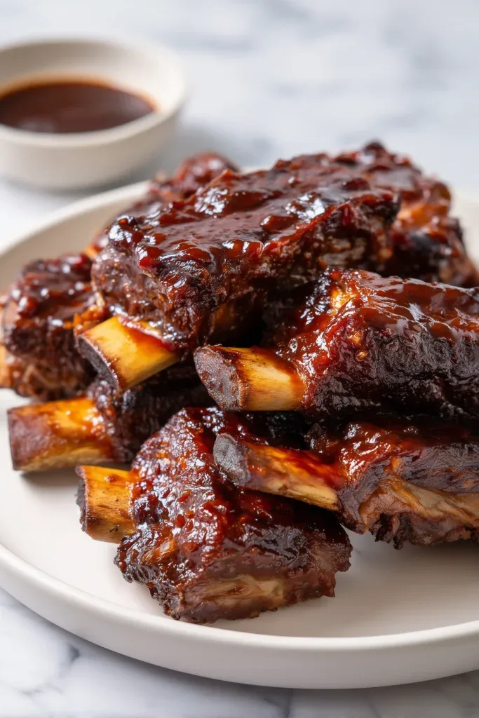 glazing and saucing options