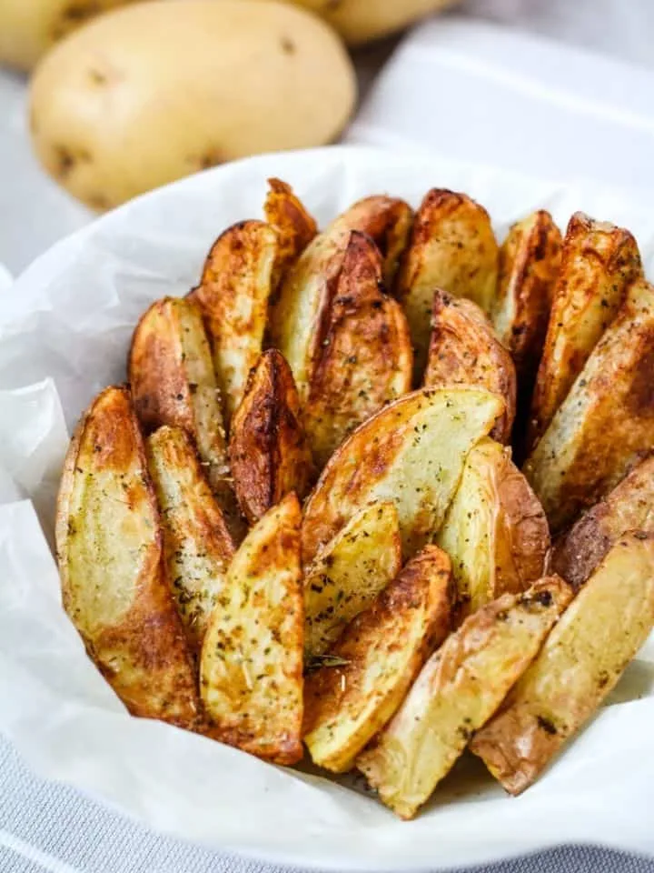 gold potato recipes air fryer