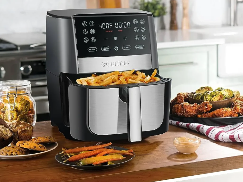 gourmia air fryer recipes book pdf free