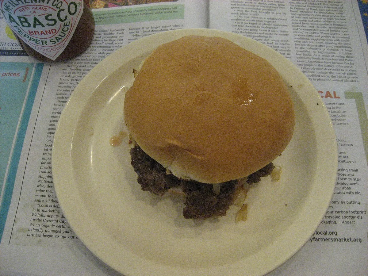 grilled burger vs air fryer burger