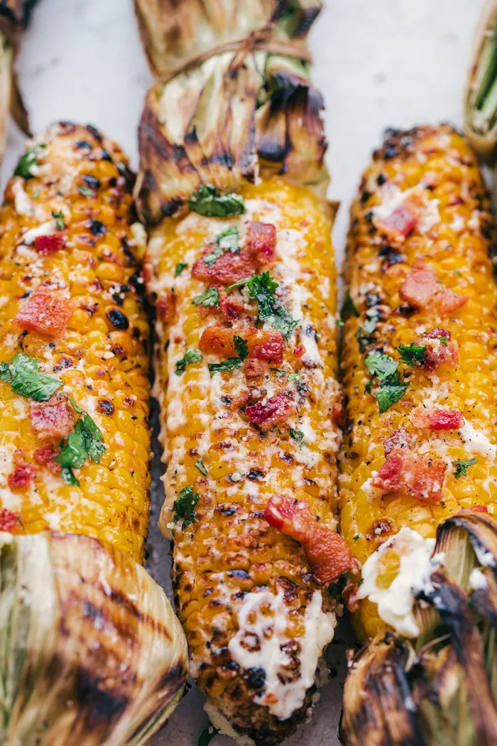 grilled corn ribs vs air fryer corn ribs