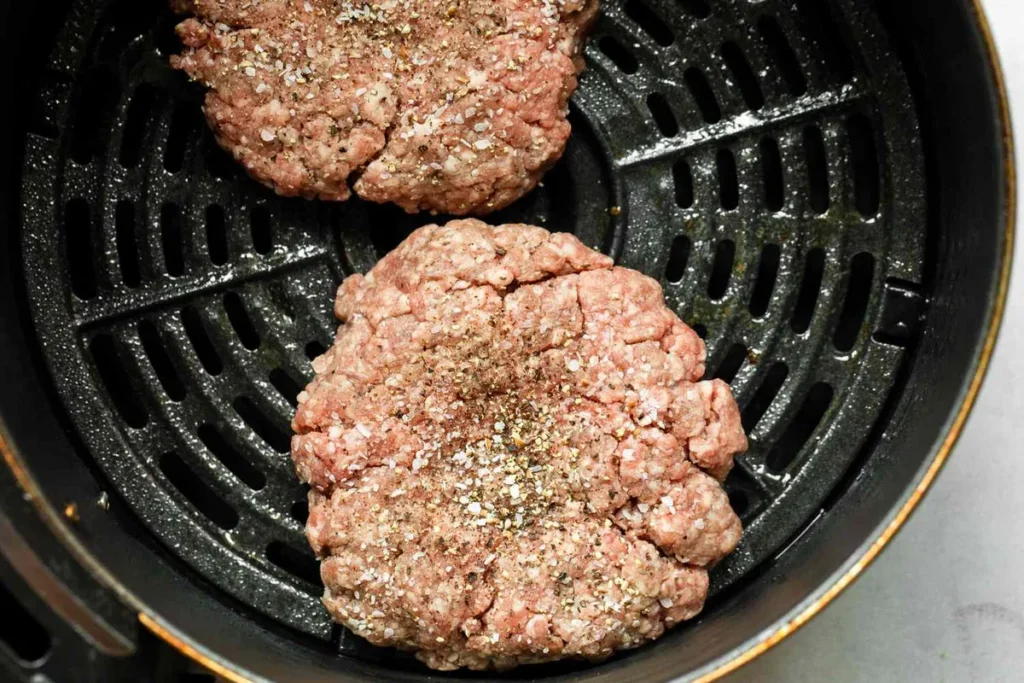 ground beef air fryer recipes hero