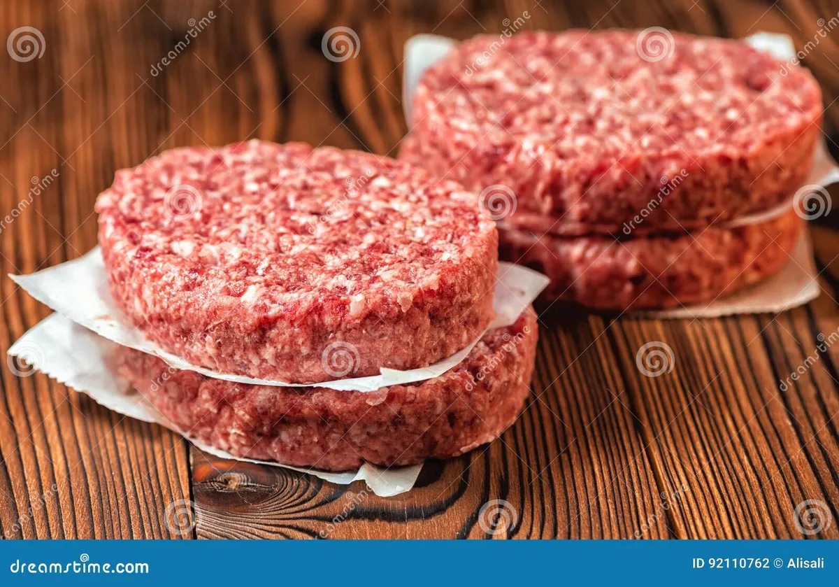ground beef patties