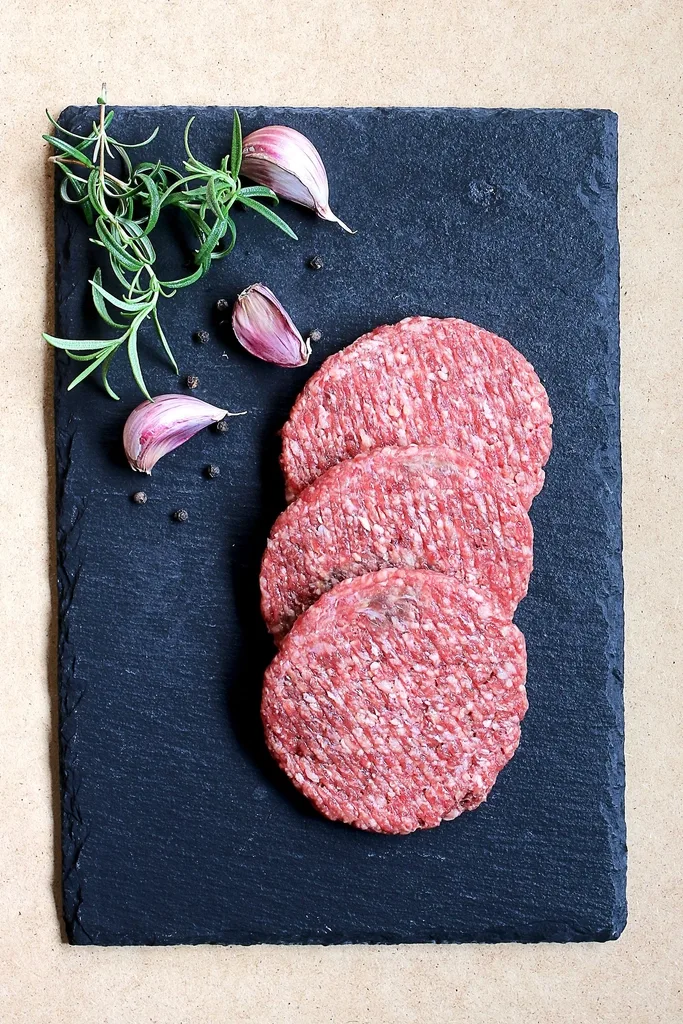 ground beef patty