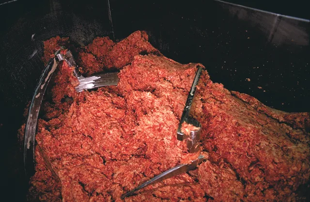 ground beef ratio