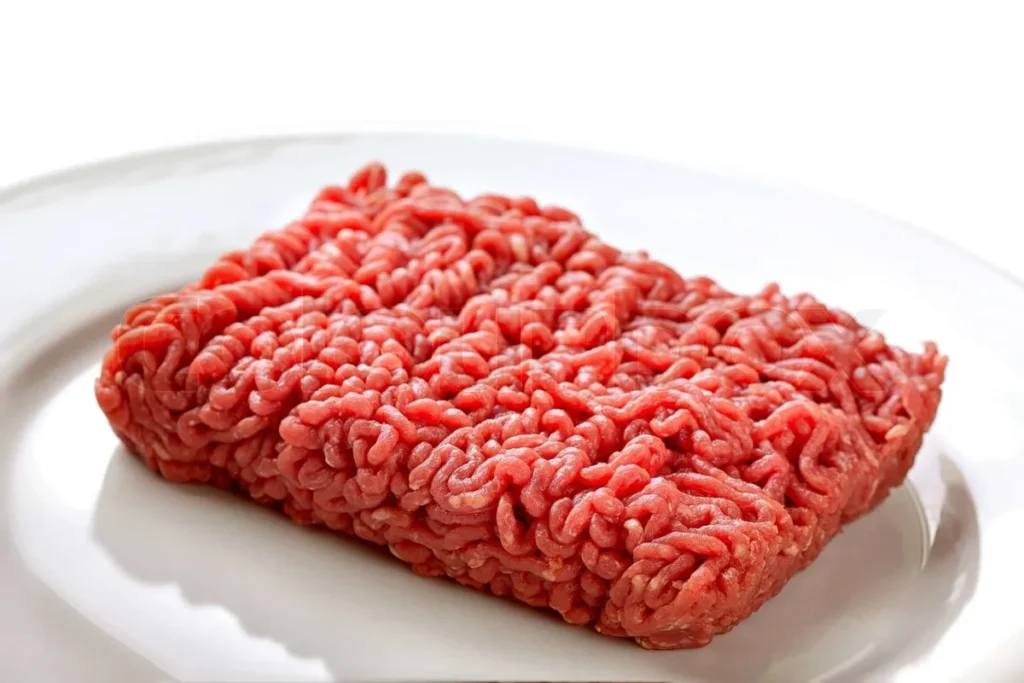 ground beef ratio