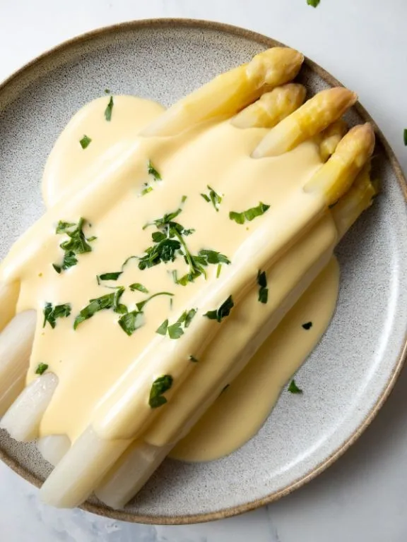 Hollandaise sauce