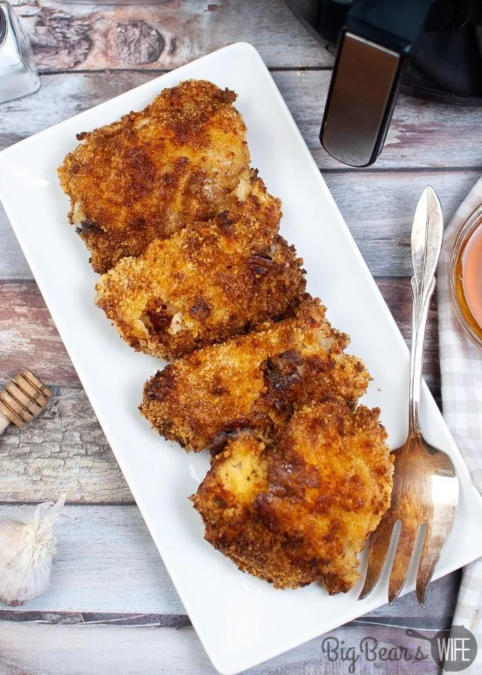 honey chicken recipe air fryer