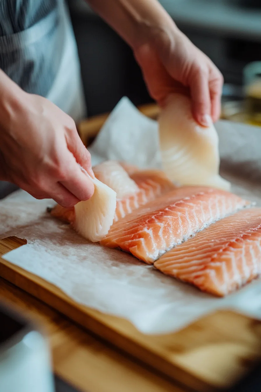 how to prep walleye for the air fryer