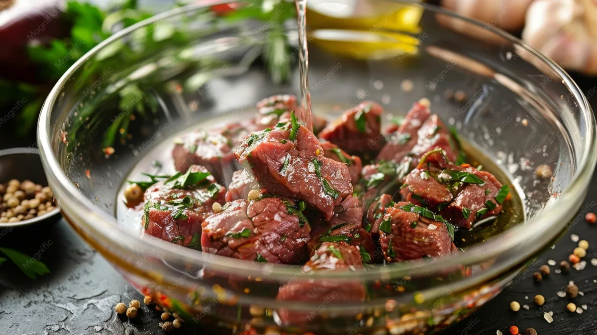how to season steak tips