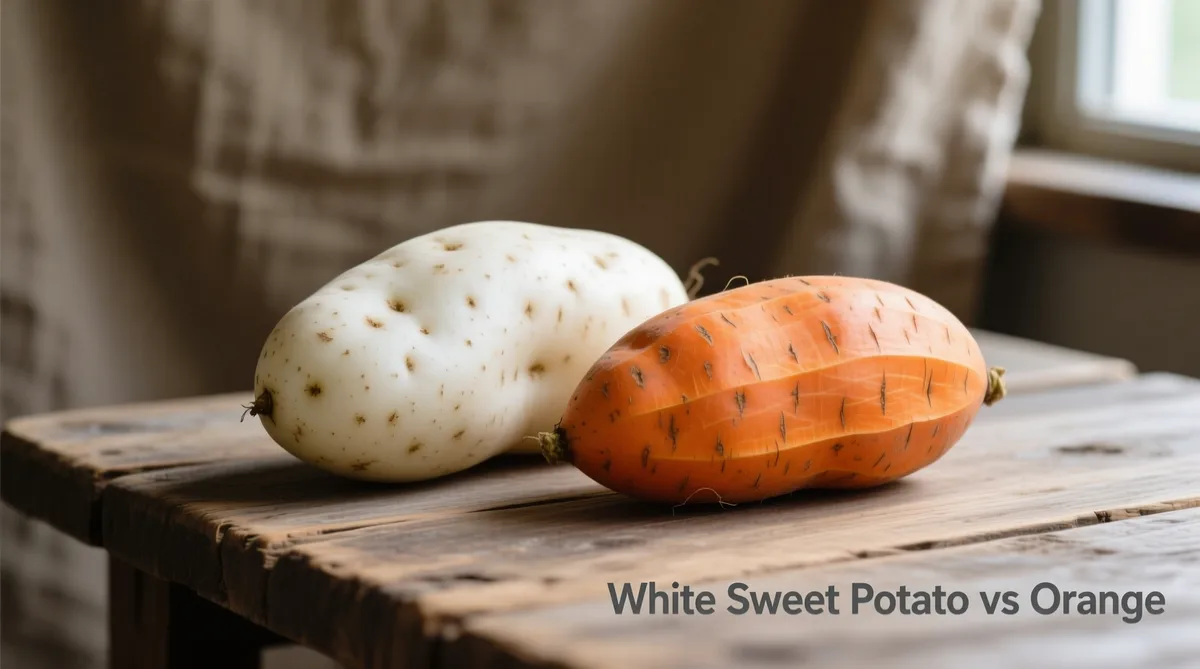 Japanese sweet potato vs American sweet potato