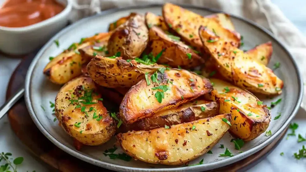 jo jo potatoes recipe air fryer