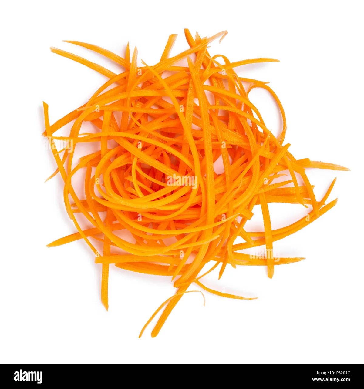 julienne carrots