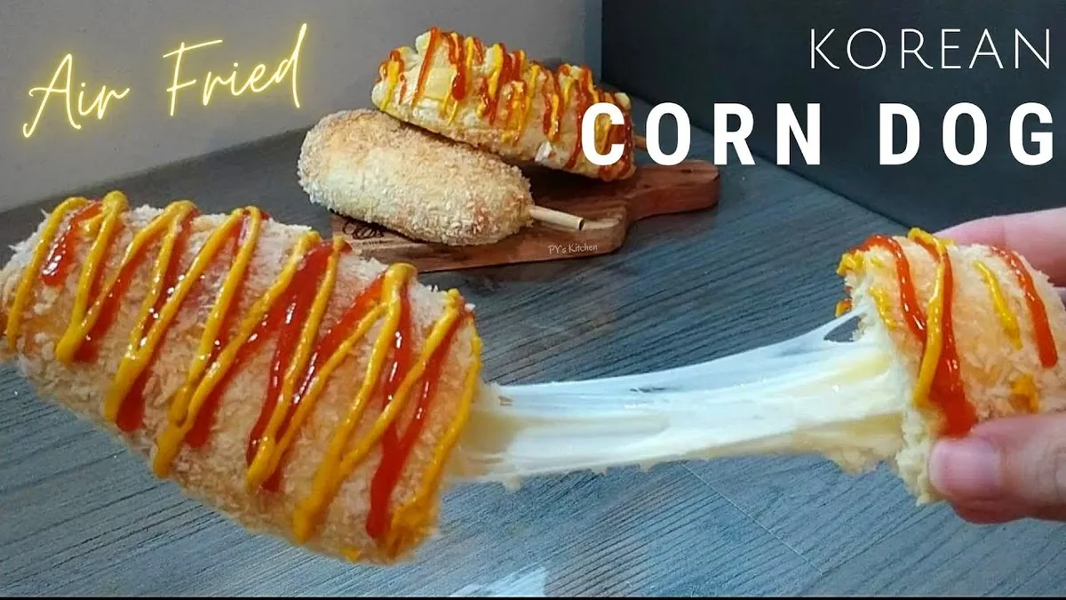 korean corn dog recipe air-fryer