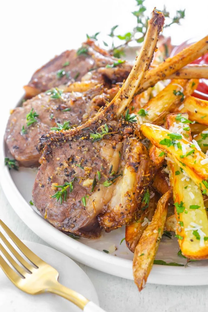 lamb air fryer recipe