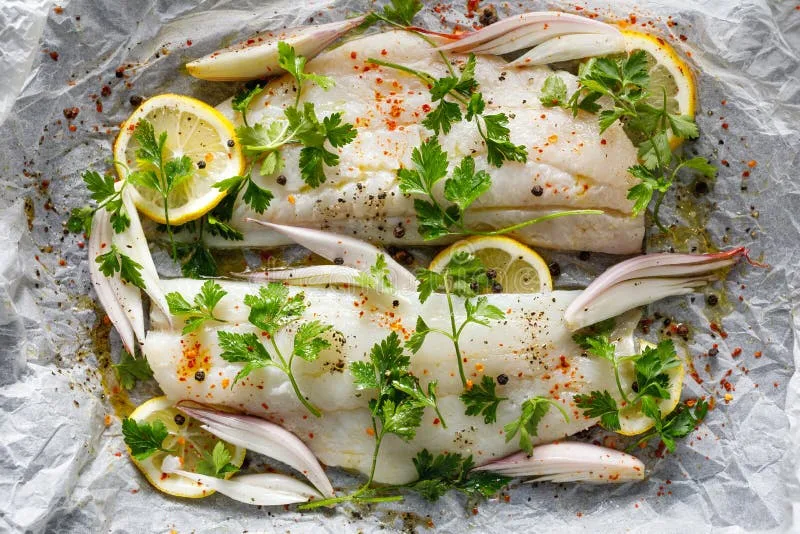 Lean White Fish