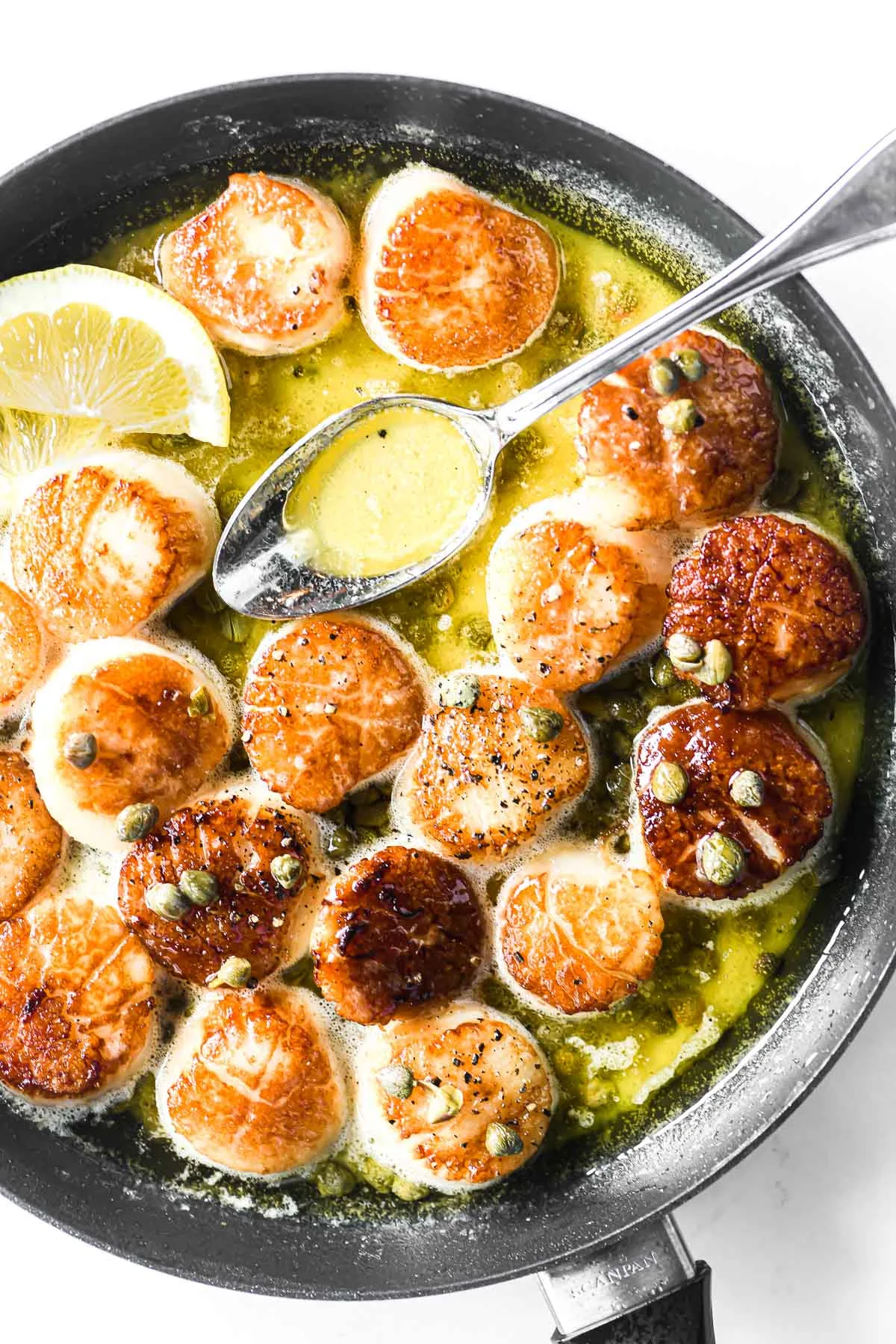 lemon butter scallops air fryer
