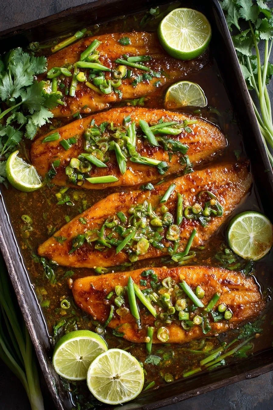 Marinated Swai