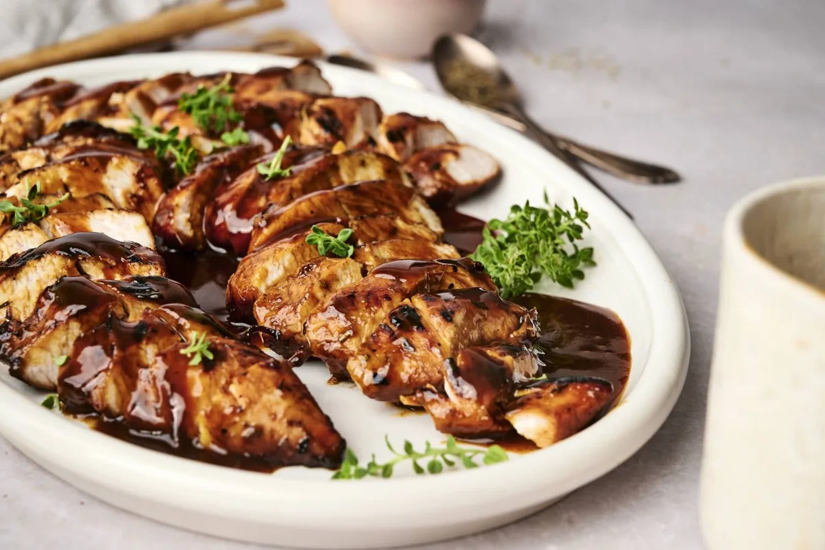 marinated turkey tenderloin