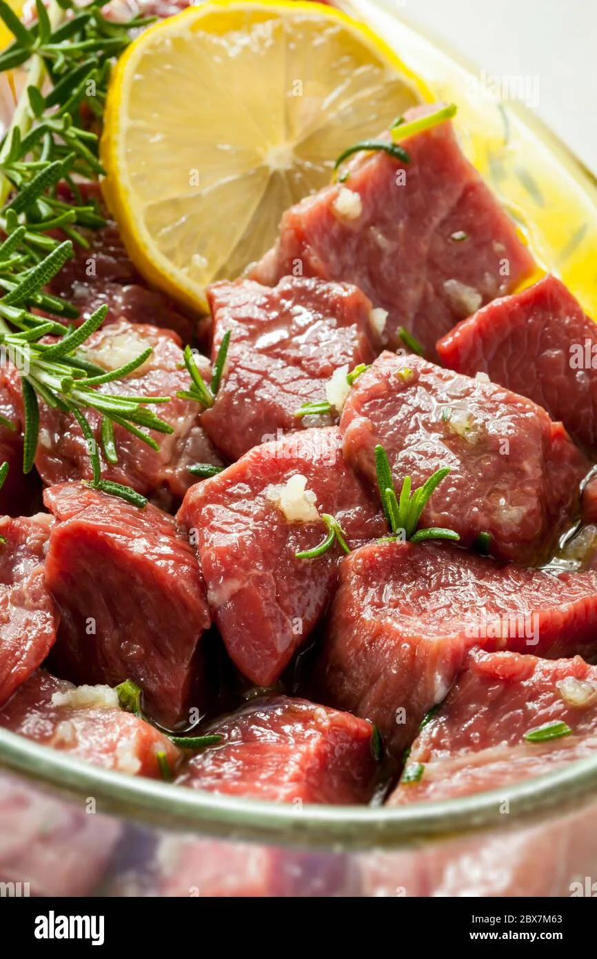 marinating beef tips