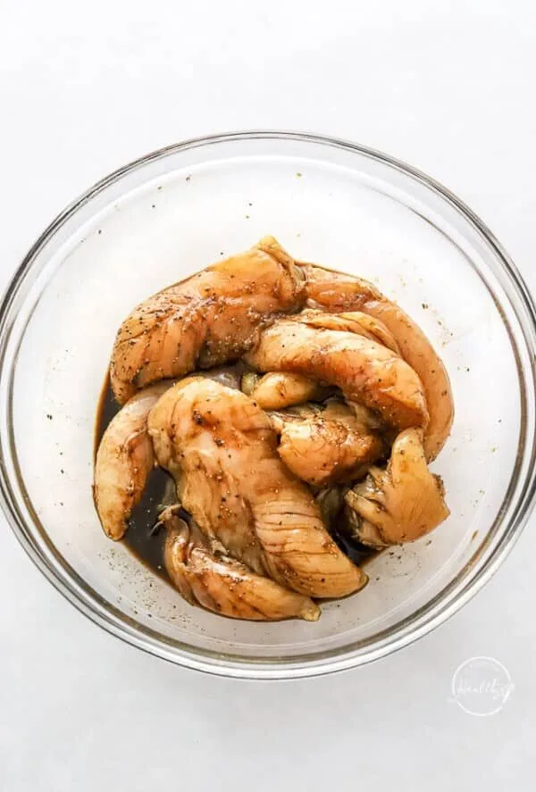 Marinating Chicken