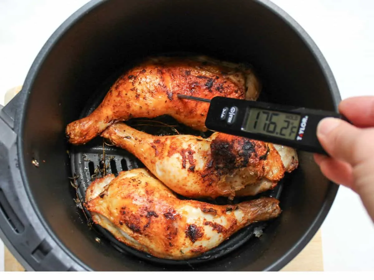 meat thermometer chicken doneness