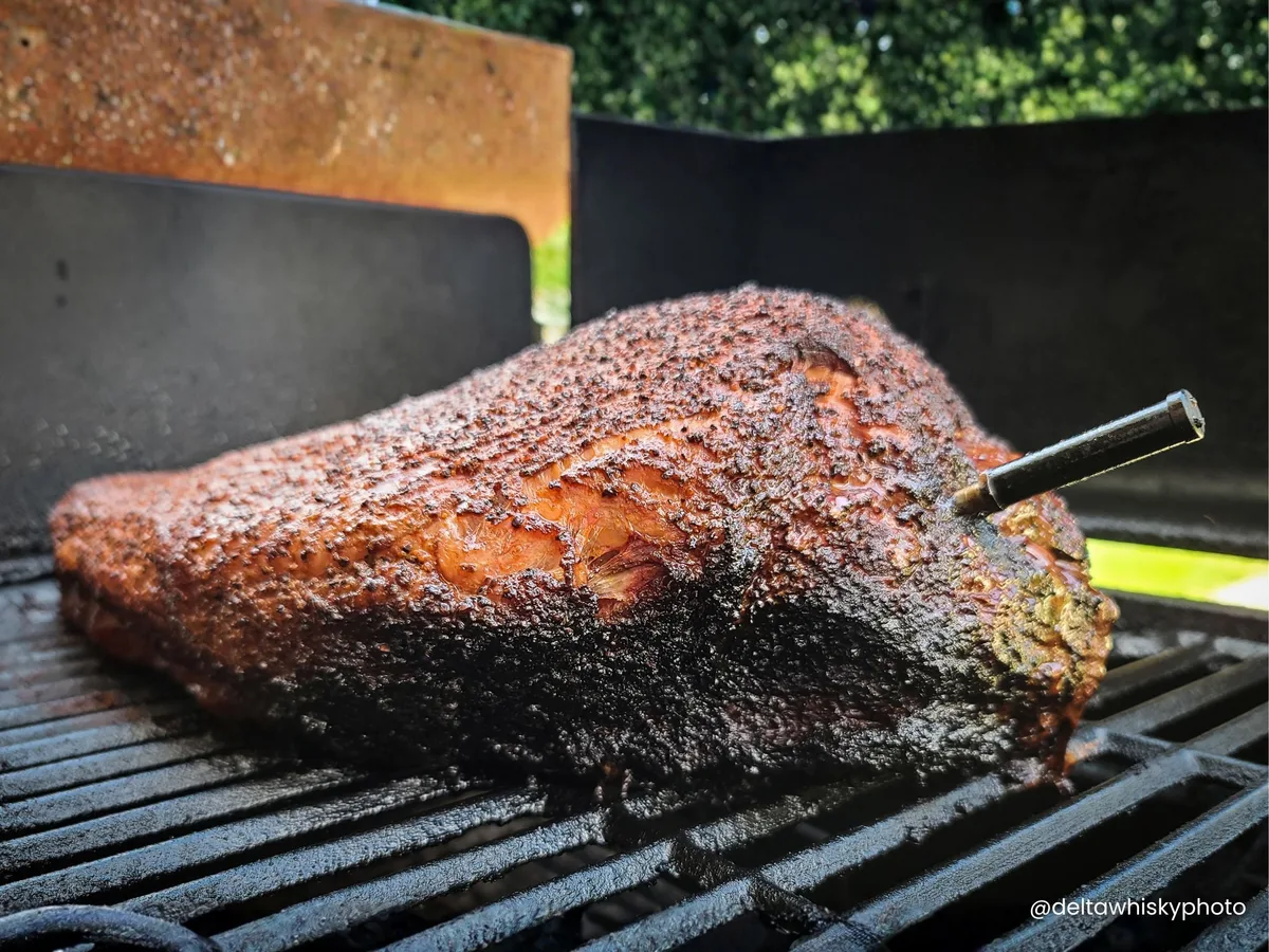 meat thermometer pork ribs