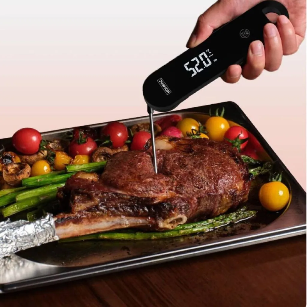 meat thermometer steak