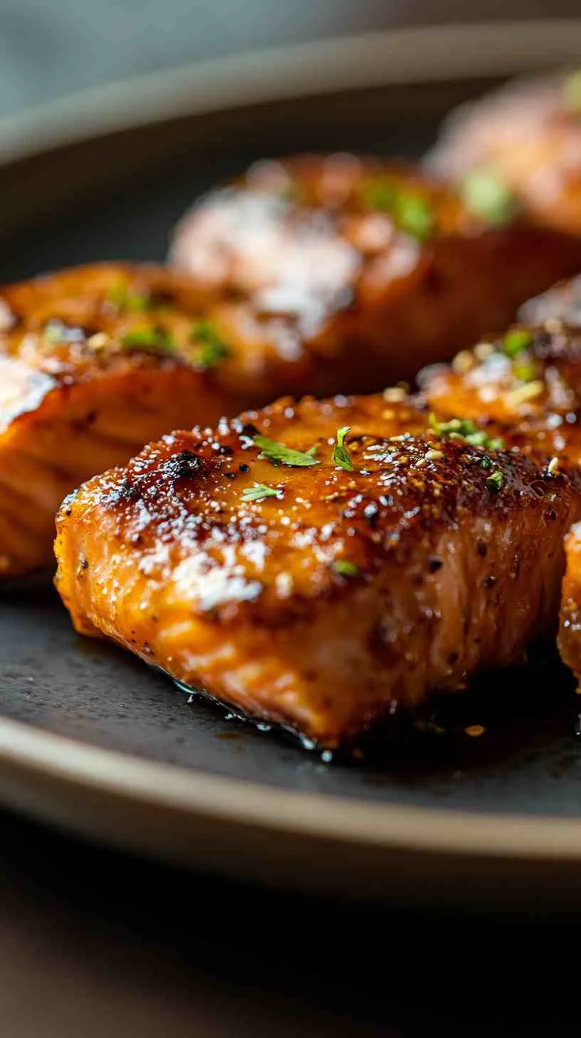 Miso-Glazed Steelhead