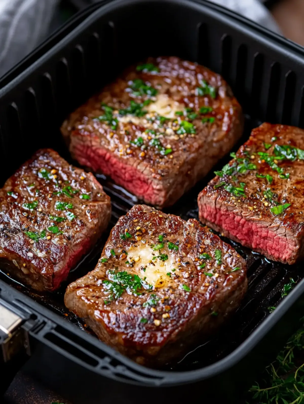 new york strip air fryer recipe