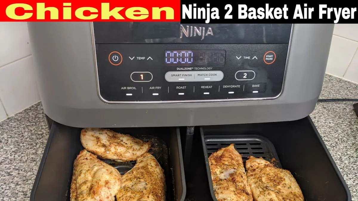 ninja air fryer recipes chicken