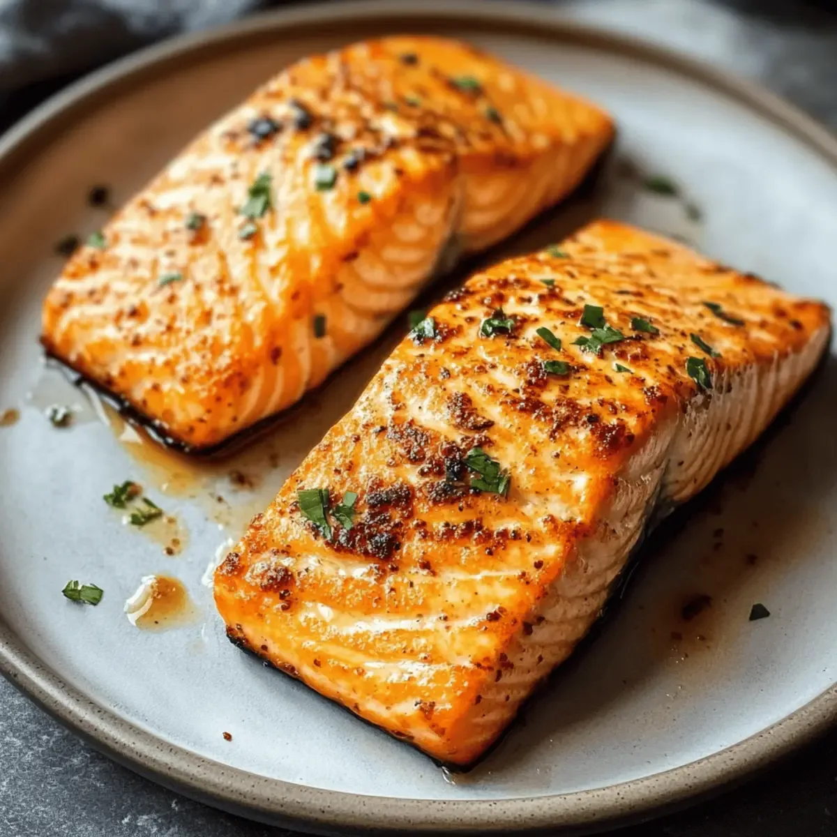 ninja air fryer salmon recipe