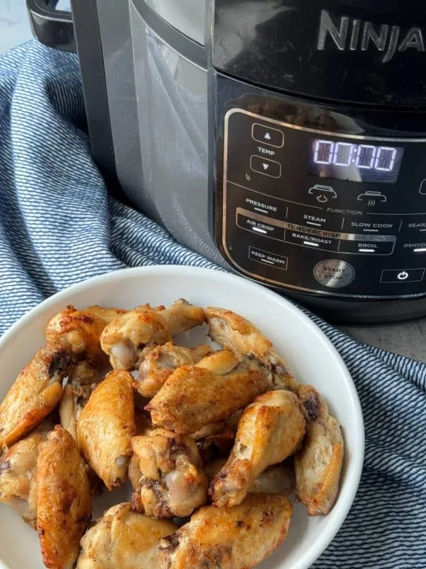 Ninja Foodi chicken wings