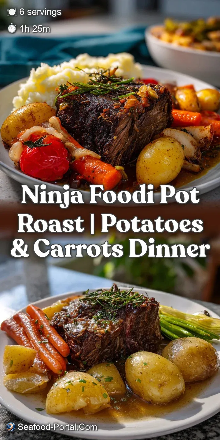 Ninja Foodi pot roast