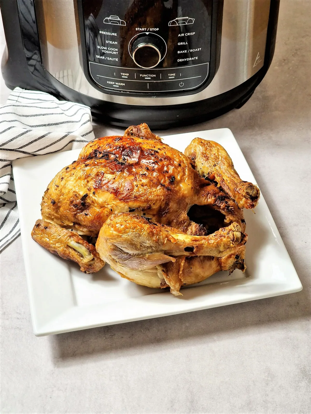 Ninja Foodi whole chicken