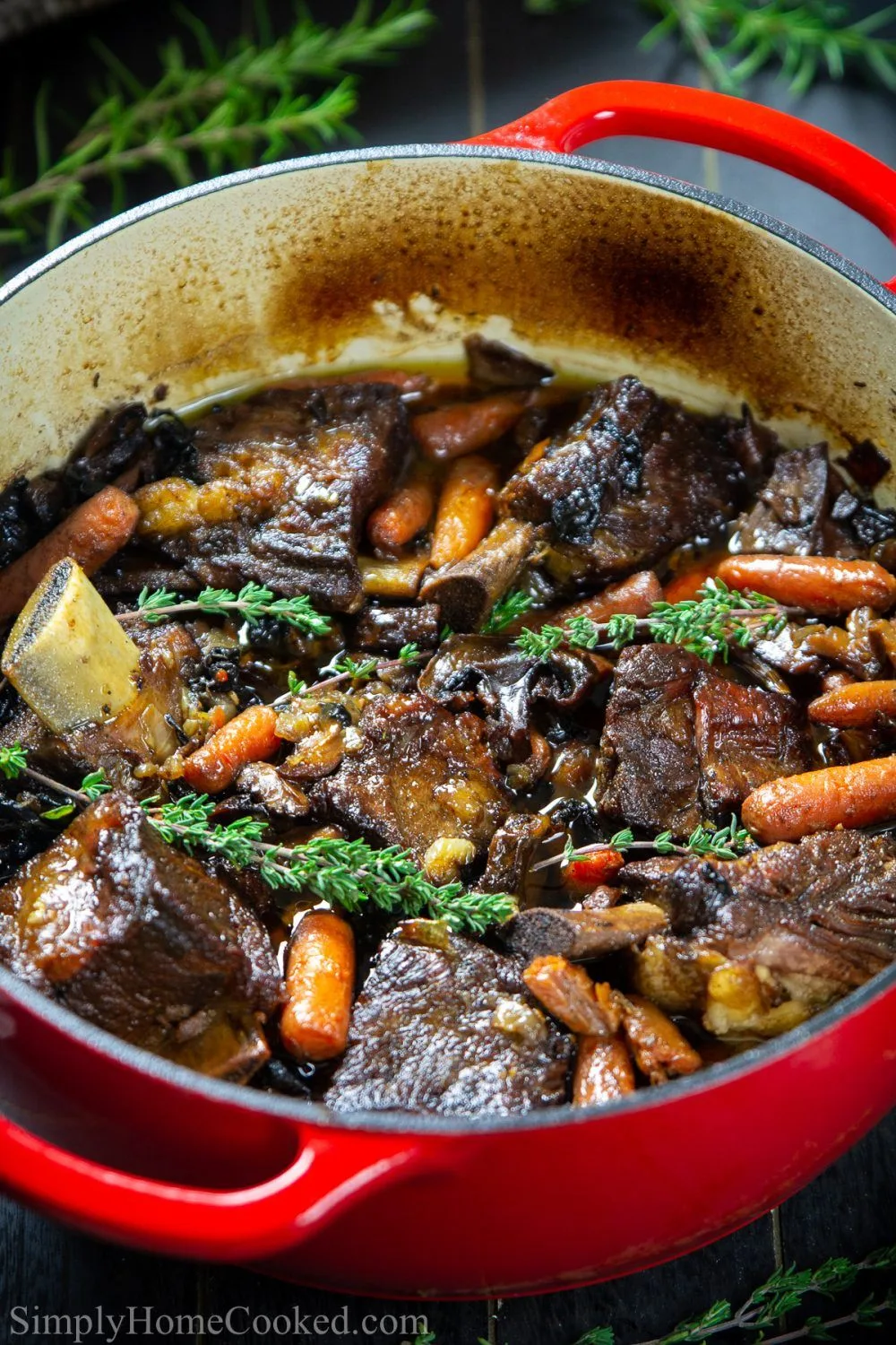 oven braised short ribs