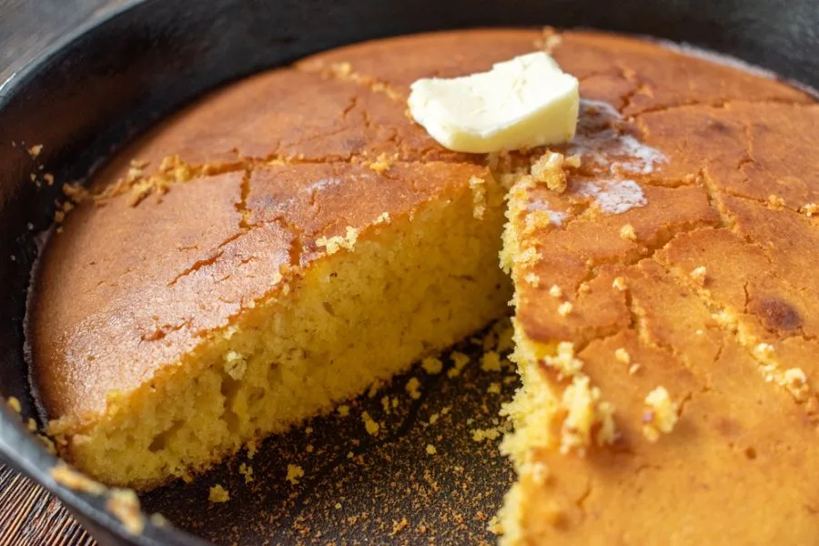 overcooked cornbread dry