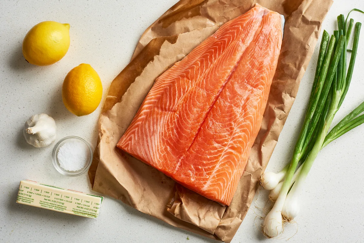 overcooked dry salmon air fryer