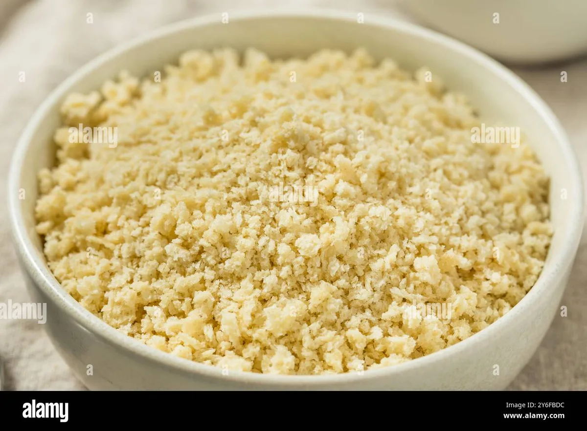 panko breadcrumbs in bowl