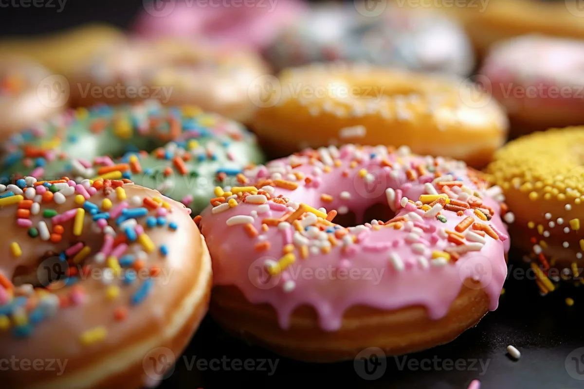 pastries cakes and candy