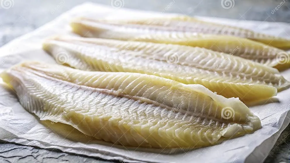 patting fish dry with paper towels