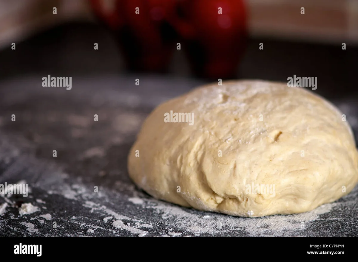 pizza dough ball