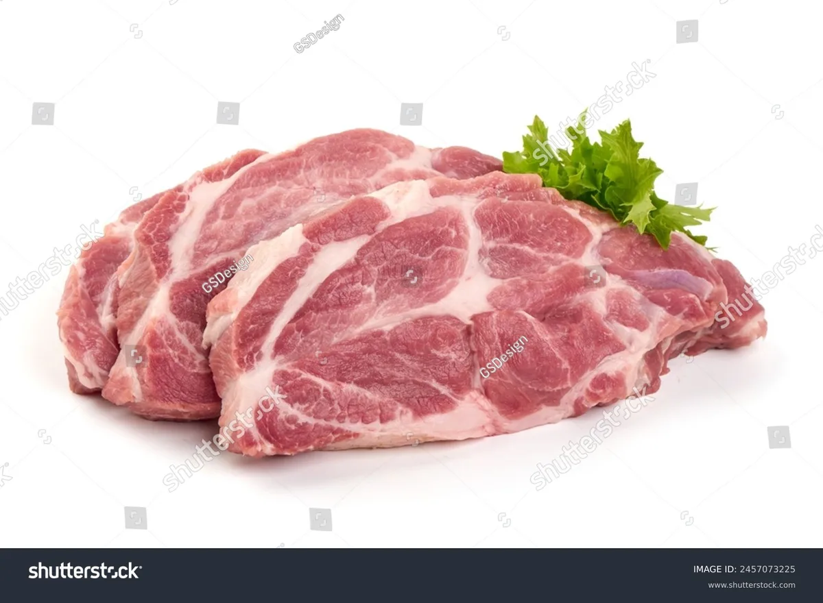 pork shoulder steaks