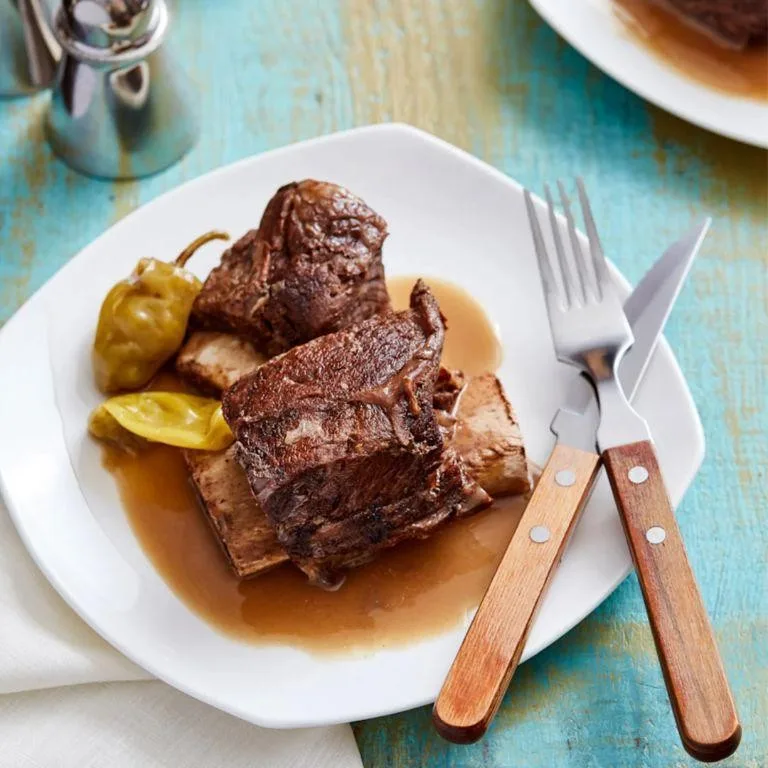 Portion size short ribs