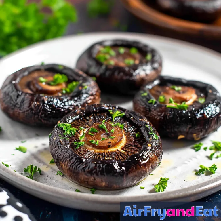 portobello mushroom recipes air fryer