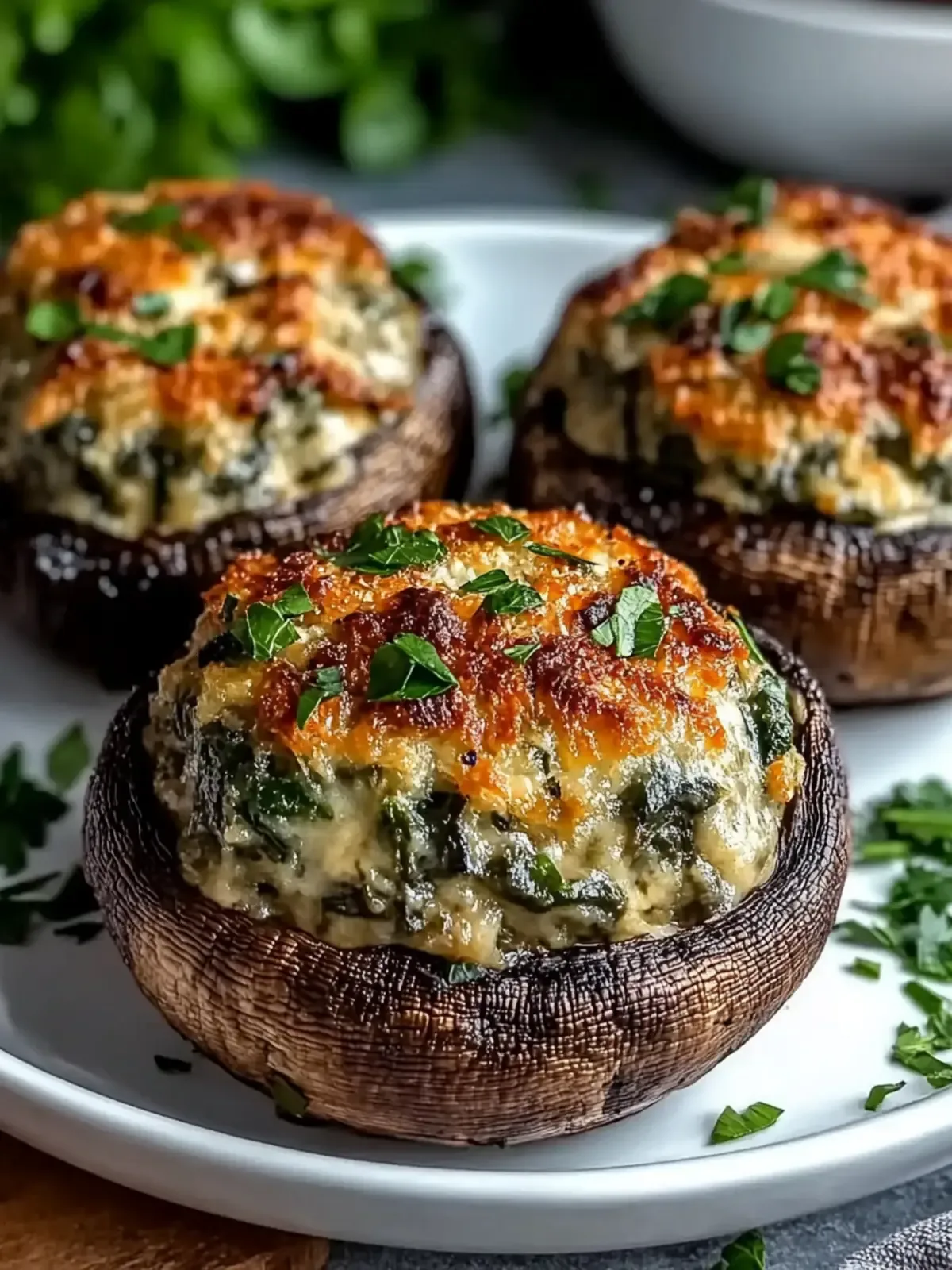 portobello mushroom recipes air fryer