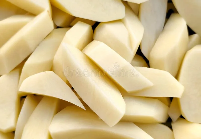 Potato cut
