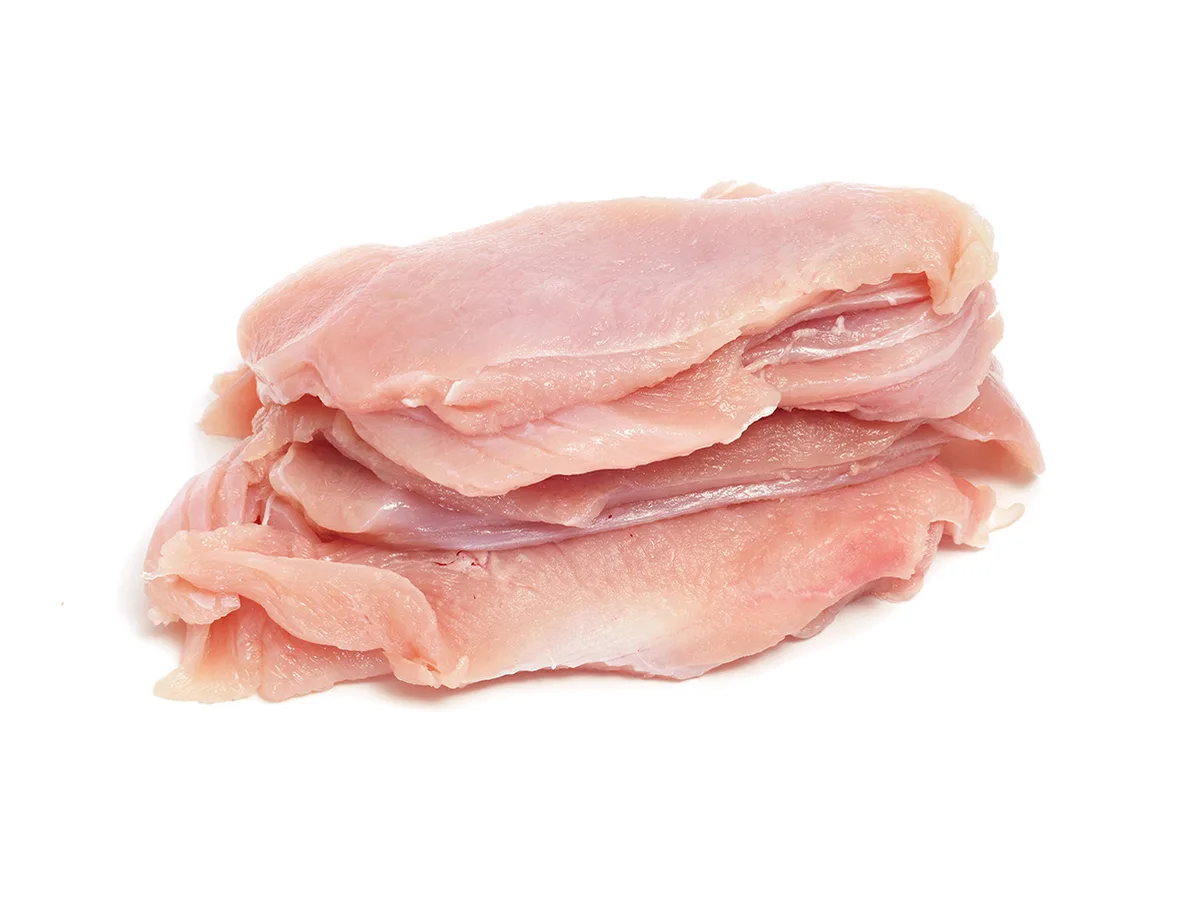 pounded chicken breast